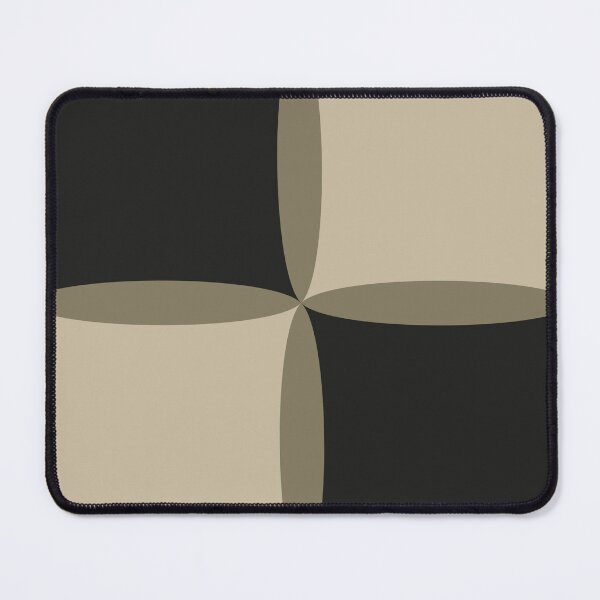 Item preview, A pattern of concave black and beige squares designed and sold by ZorianArt.