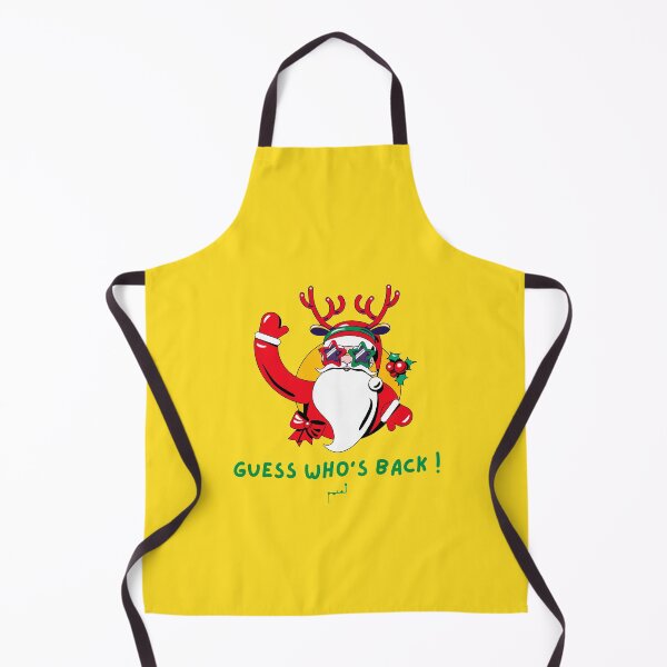 Item preview, Funny Christmas Design - Guess Who's Back ! designed and sold by Musamem Designs.