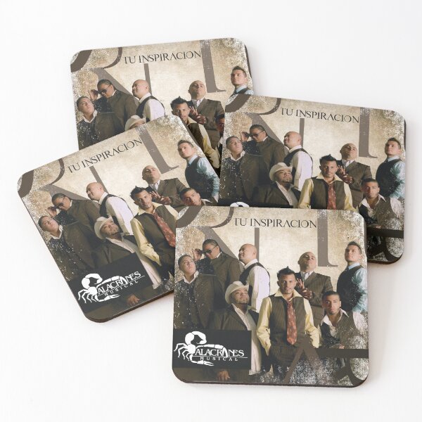 Item preview, Alacranes Musical - Tu Inspiracion album 2008 designed and sold by MitchellTVV.