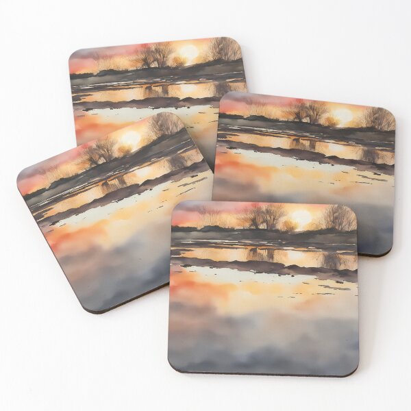Item preview, Low Water Level Lake designed and sold by CalmnessbyChoice.