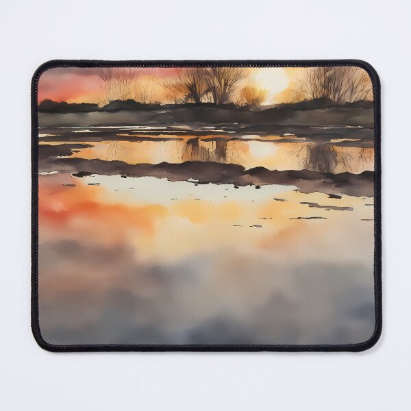 Item preview, Low Water Level Lake designed and sold by CalmnessbyChoice.