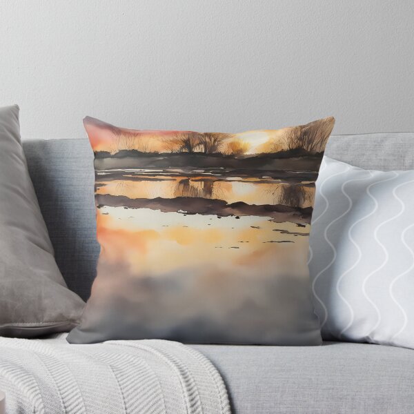 Item preview, Low Water Level Lake designed and sold by CalmnessbyChoice.
