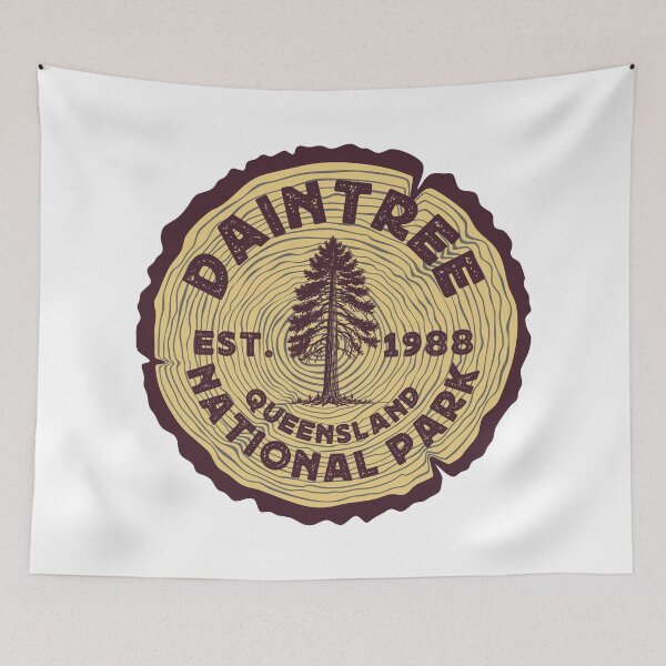 Item preview, DAINTREE NATIONAL PARK designed and sold by TonySpencer.