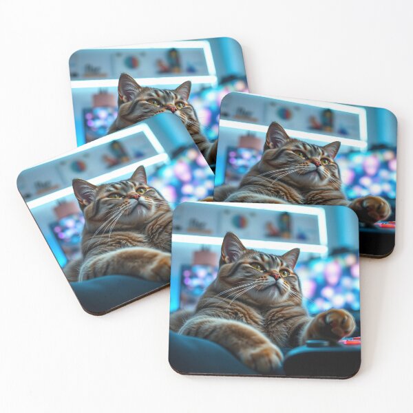 Item preview, Gamer Pet Pattern #30 designed and sold by Kaleidoscope Print.