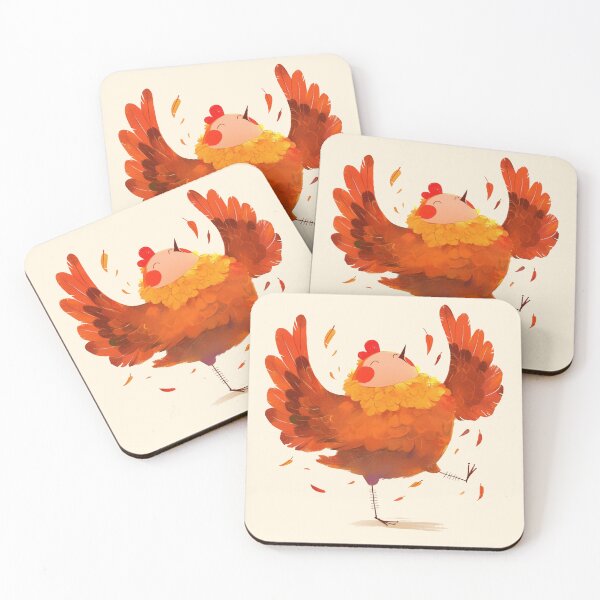 Item preview, Dancing Thanksgiving Turkey | Print designed and sold by Unrooted.