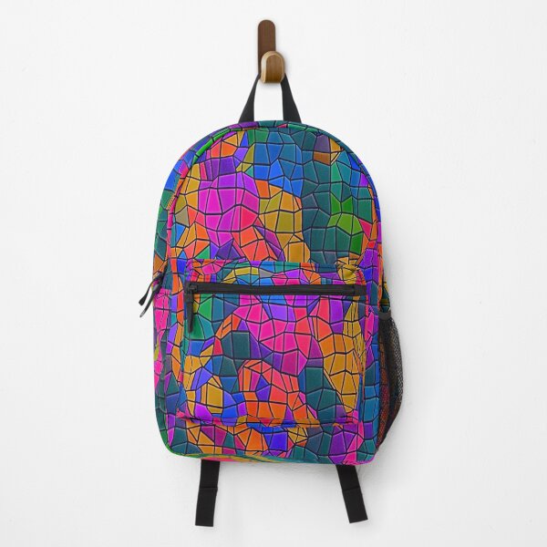 Item preview, Mosaic Dream No. 1: Vibrant Abstract Art Variation with Hidden Depths designed and sold by DreamsArtwear.