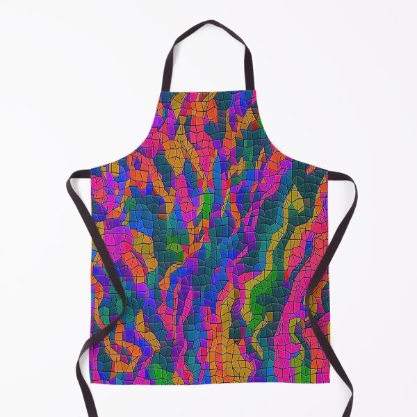 Item preview, Mosaic Dream No. 1:  Vibrant Abstract Art Variation with Hidden Depths designed and sold by DreamsArtwear.