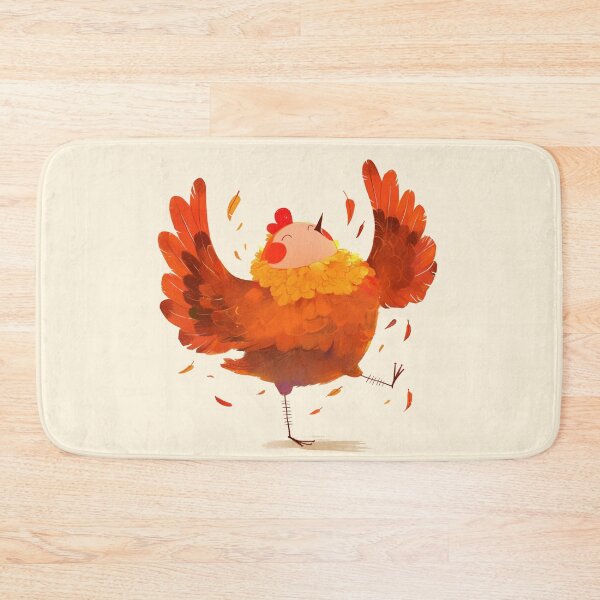 Item preview, Dancing Thanksgiving Turkey | Print designed and sold by Unrooted.