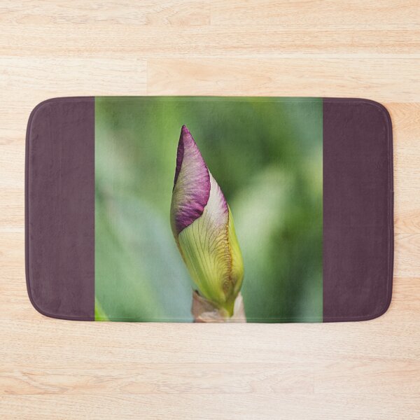 Item preview, Shes A Promising Iris Bud designed and sold by Joy Watson - Natural Light Photography .