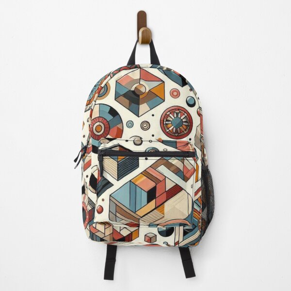 Item preview, Vibrant Geometric Pattern Art | Colorful Shapes Design Collection designed and sold by TrendyDesign159.