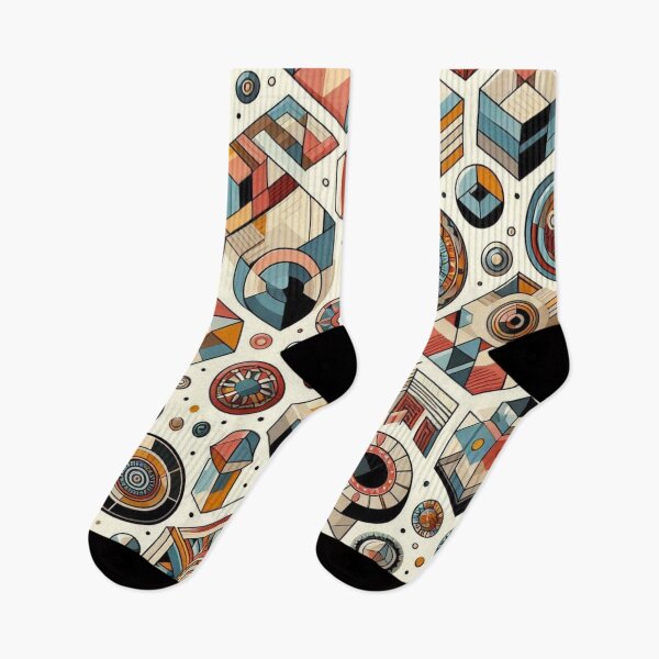 Item preview, Vibrant Geometric Pattern Art | Colorful Shapes Design Collection  designed and sold by TrendyDesign159.