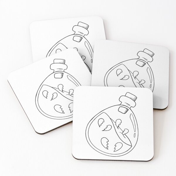 Item preview, broken heart on the go  designed and sold by ATARINDICA.