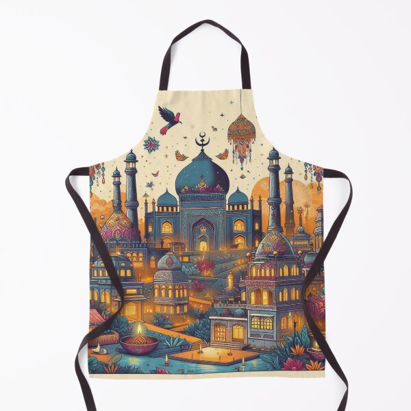 Item preview, Decorated Mosque designed and sold by kharatsuchita.