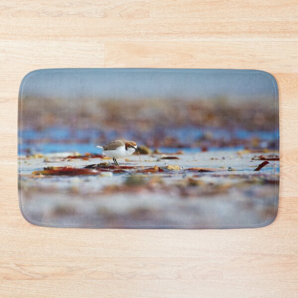 Item preview, Red-capped Plover Foraging on the Shoreline designed and sold by AvianAdventures.