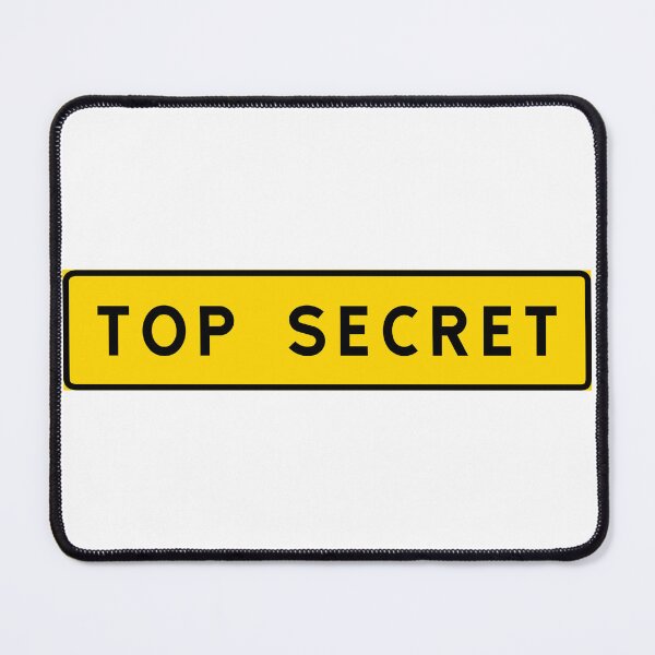 Item preview, Top secret designed and sold by ALF2023.