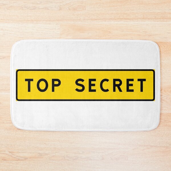 Item preview, Top secret designed and sold by ALF2023.