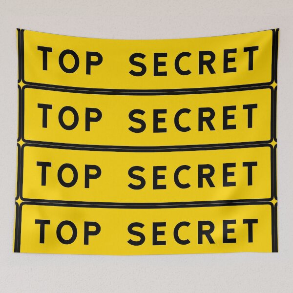 Item preview, Top secret designed and sold by ALF2023.