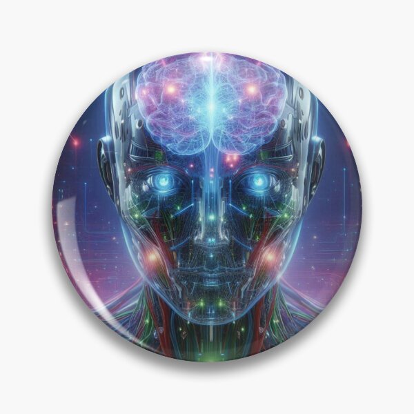 Item preview, AI brain designed and sold by kharatsuchita.