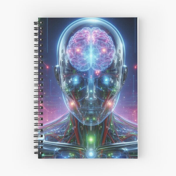 Item preview, AI brain designed and sold by kharatsuchita.