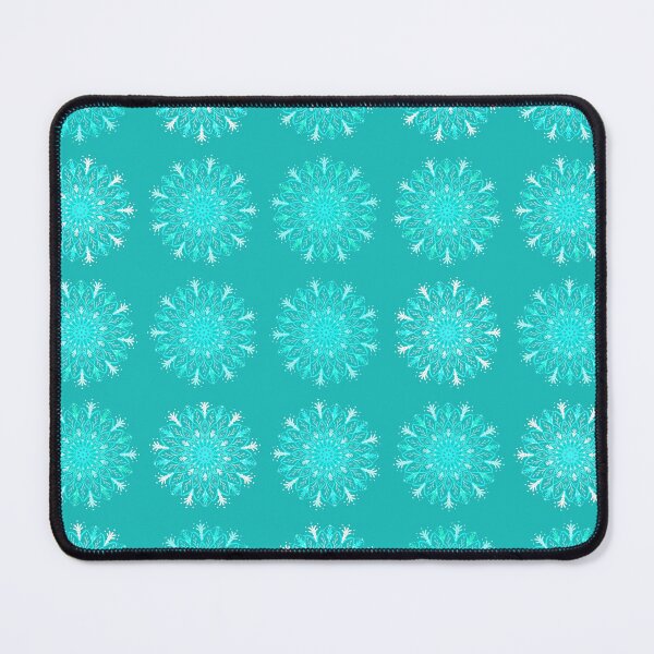 Item preview, Mandala Rustic -In line / Sea greens designed and sold by Studio Variatio.