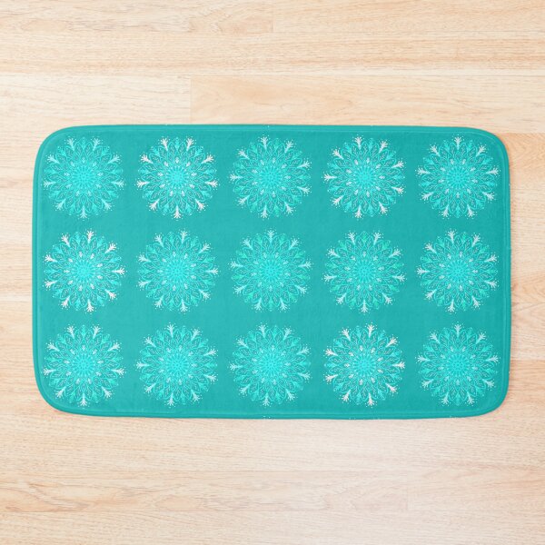 Item preview, Mandala Rustic -In line / Sea greens designed and sold by Studio Variatio.