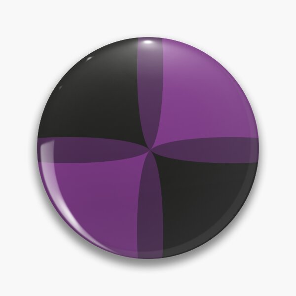 Artikelvorschau, Muster aus konkaven schwarzen und violetten Quadraten entworfen und verkauft von ZorianArt.