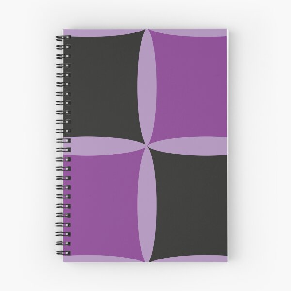 Item preview, Pattern of concave black and purple squares designed and sold by ZorianArt.