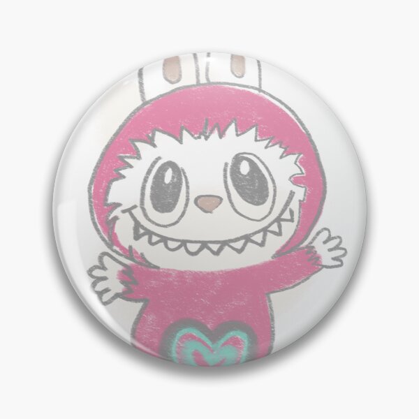 Item preview, Pink Labubu designed and sold by sarathecreatorr.
