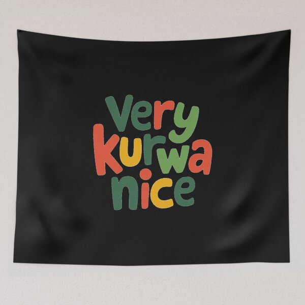 Item preview, very kurwa nice  designed and sold by bukajart.