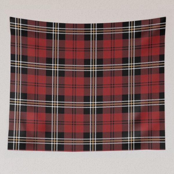 Item preview, MacPherson Red Cluny Plaid designed and sold by ucrew.