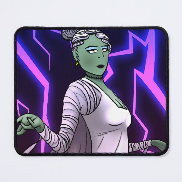 Item preview, Ingrid as the Bride of Frankenstein (no text) designed and sold by kathyr0se.