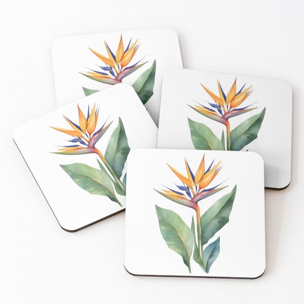 Item preview, Bird of Paradise (Strelitzia reginae) designed and sold by HOMETOWN86.
