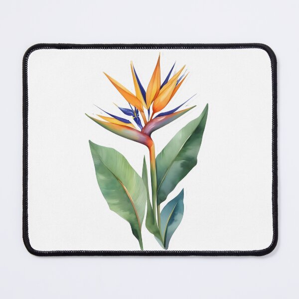 Item preview, Bird of Paradise (Strelitzia reginae) designed and sold by HOMETOWN86.
