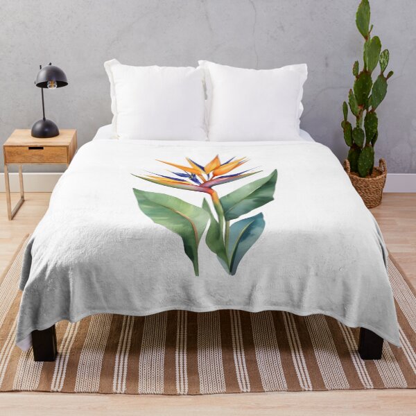 Item preview, Bird of Paradise (Strelitzia reginae) designed and sold by HOMETOWN86.