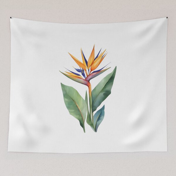 Item preview, Bird of Paradise (Strelitzia reginae) designed and sold by HOMETOWN86.