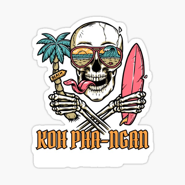 Item preview, Koh Phangan Thailand designed and sold by DGThaiTop.