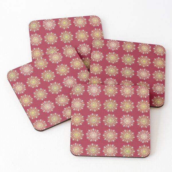 Item preview, Mandala Rustic -In line / Red - yellows designed and sold by Studio Variatio.