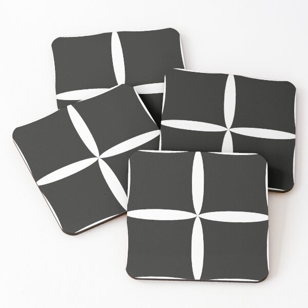 Item preview, Pattern of concave black squares designed and sold by ZorianArt.