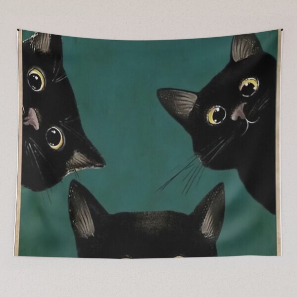Item preview, Are You Pooping Cat Print designed and sold by valeriethomass.