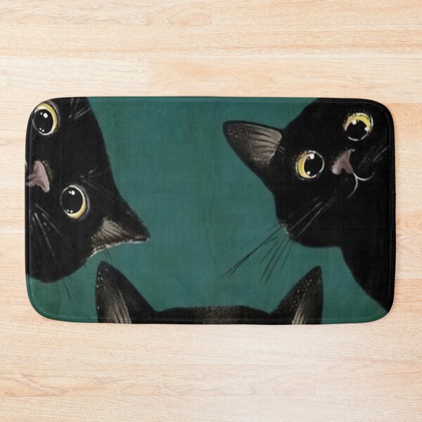 Item preview, Are You Pooping Cat Print designed and sold by valeriethomass.