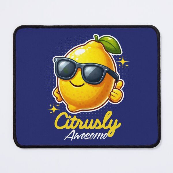 Item preview, Citrusly Awesome And Cool Lemon designed and sold by The magic  Yellow bus.