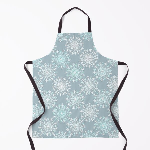 Item preview, Mandala Rustic -In angle / Light blue-white designed and sold by Studio Variatio.