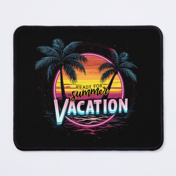 Item preview, Ready for Summer Vacation - Tropical Neon Sunset Design designed and sold by aunop.