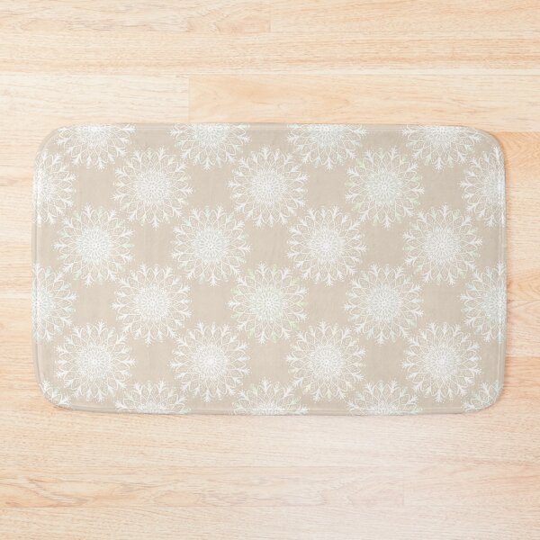 Item preview, Mandala Rustic -In angle / Beige-white designed and sold by Studio Variatio.