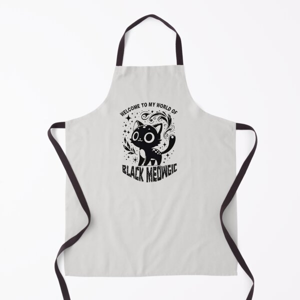 Item preview, Welcome To My World Of Black Meowgic designed and sold by The magic Yellow bus.