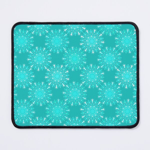 Item preview, Mandala Rustic -In angle / Sea greens designed and sold by Studio Variatio.