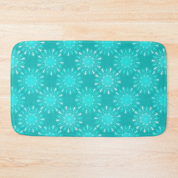 Item preview, Mandala Rustic -In angle / Sea greens designed and sold by Studio Variatio.