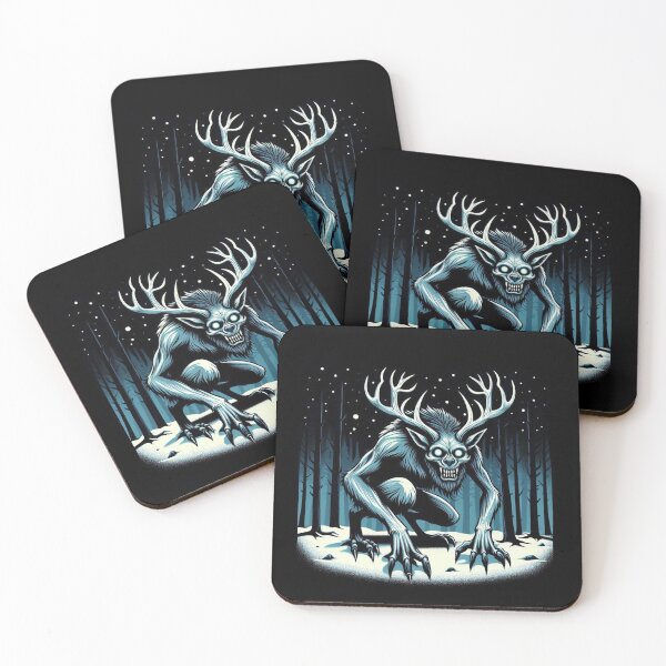 Item preview, Wendigo designed and sold by Myra365Art.