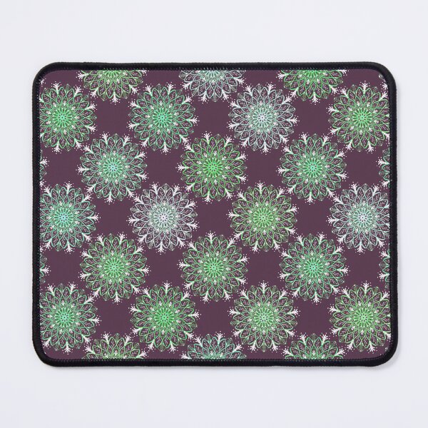 Item preview, Mandala Rustic -In angle / Purple - greens designed and sold by Studio Variatio.