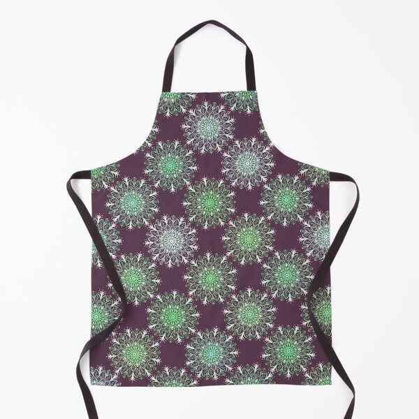 Item preview, Mandala Rustic -In angle / Purple - greens designed and sold by Studio Variatio.
